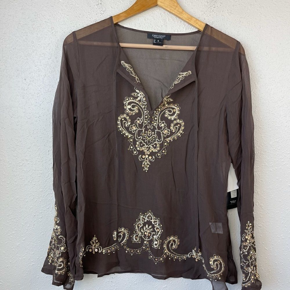 NWT Karen Kane Women’s Top Size Small
